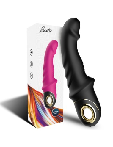 ARMONY - JOYBLADE DILDO VIBRADOR ROTADOR NEGRO