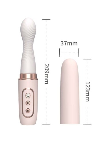 ARMONY - VIBRADOR ROTADOR & TELESCÓPIO AUTOMTICO YELLOW