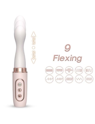 ARMONY - VIBRADOR ROTADOR & TELESCÓPIO AUTOMTICO YELLOW