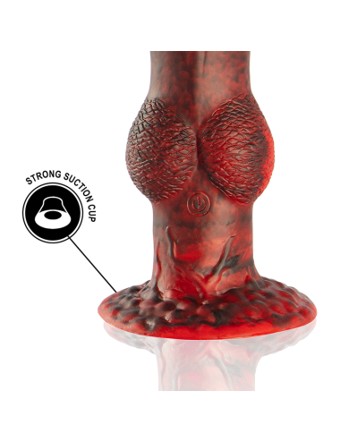 EPIC - PROMETHEUS DILDO TITAN EN LLAMAS CONTROL REMOTO