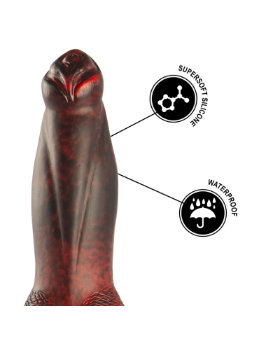 EPIC - PROMETHEUS DILDO TITAN EN LLAMAS CONTROL REMOTO