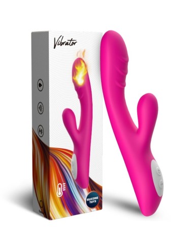 ARMONY - SPARK VIBRADOR EFECTO CALOR FUCSIA