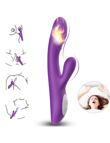 ARMONY - SPARK VIBRADOR EFECTO CALOR VIOLETA