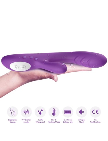 ARMONY - SPARK VIBRADOR EFECTO CALOR VIOLETA