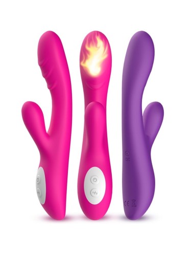ARMONY - SPARK VIBRADOR EFECTO CALOR VIOLETA