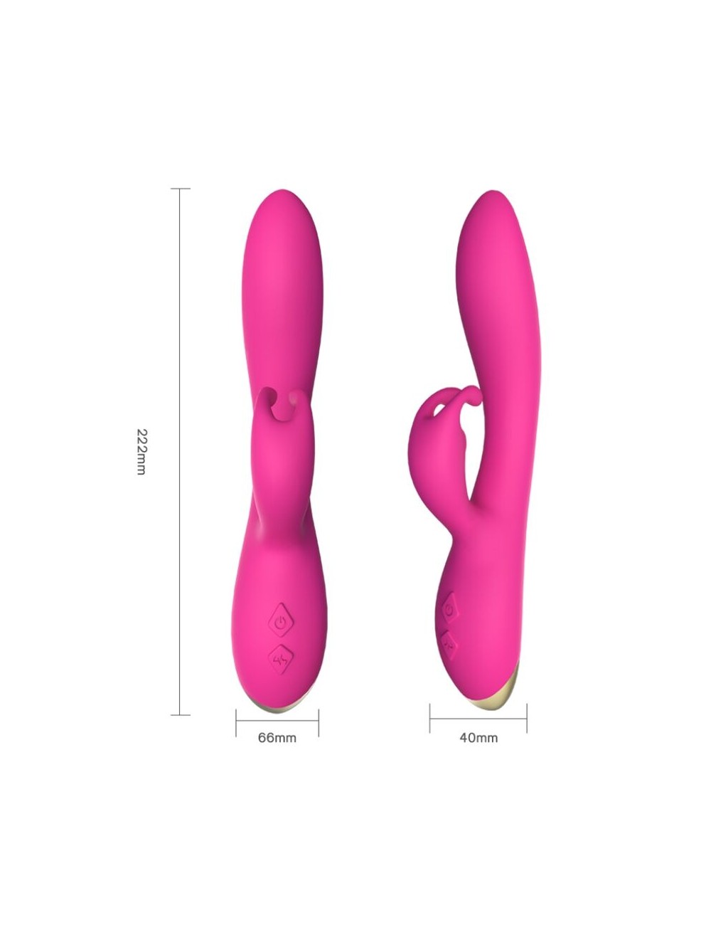 ARMONY - BONNIE VIBRADOR RABBIT FUCSIA