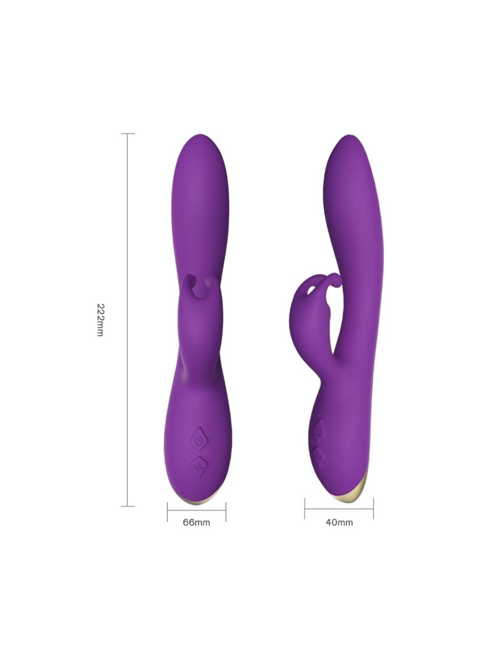 ARMONY - BONNIE VIBRADOR RABBIT VIOLETA