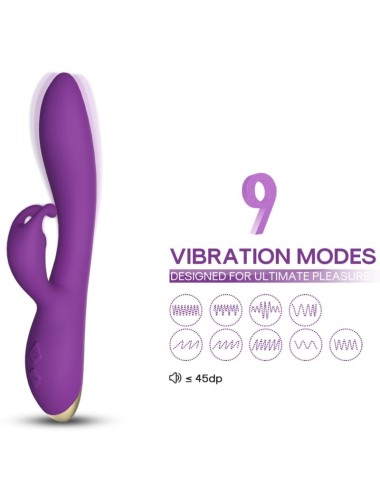 ARMONY - BONNIE VIBRADOR RABBIT VIOLETA