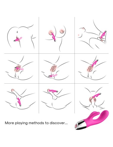 ARMONY - VIBRADOR RABBIT FUCSIA