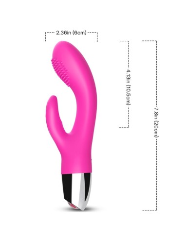 ARMONY - VIBRADOR RABBIT FUCSIA