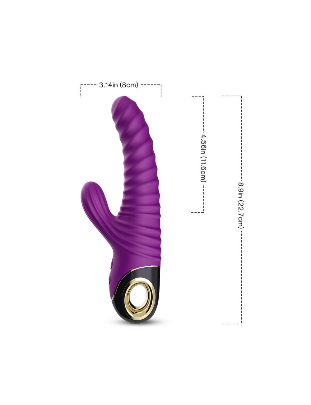 ARMONY - ETERNITY VIBRADOR SILICONA VIOLETA