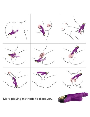 ARMONY - ETERNITY VIBRADOR SILICONA VIOLETA