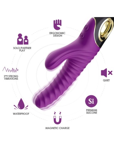 ARMONY - ETERNITY VIBRADOR SILICONA VIOLETA