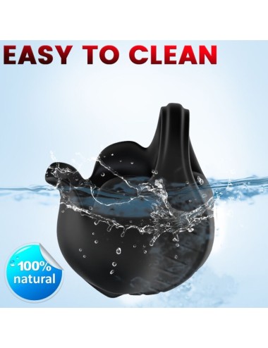 ARMONY - CUPPING ANILLO VIBRADOR NEGRO