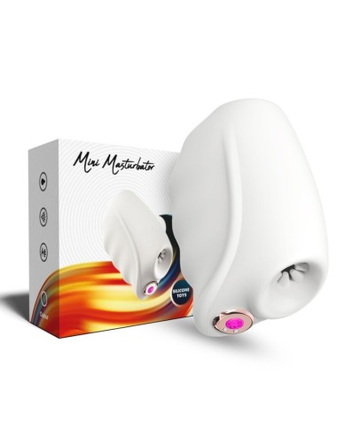 ARMONY - MASTER MASTURBATOR & VIBRADOR TRANSPARENTE