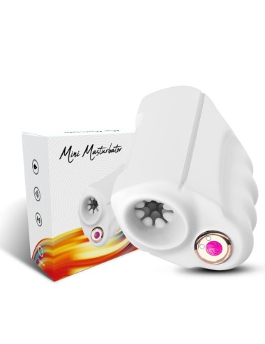 ARMONY - MASTER MASTURBATOR & VIBRADOR BLANCO