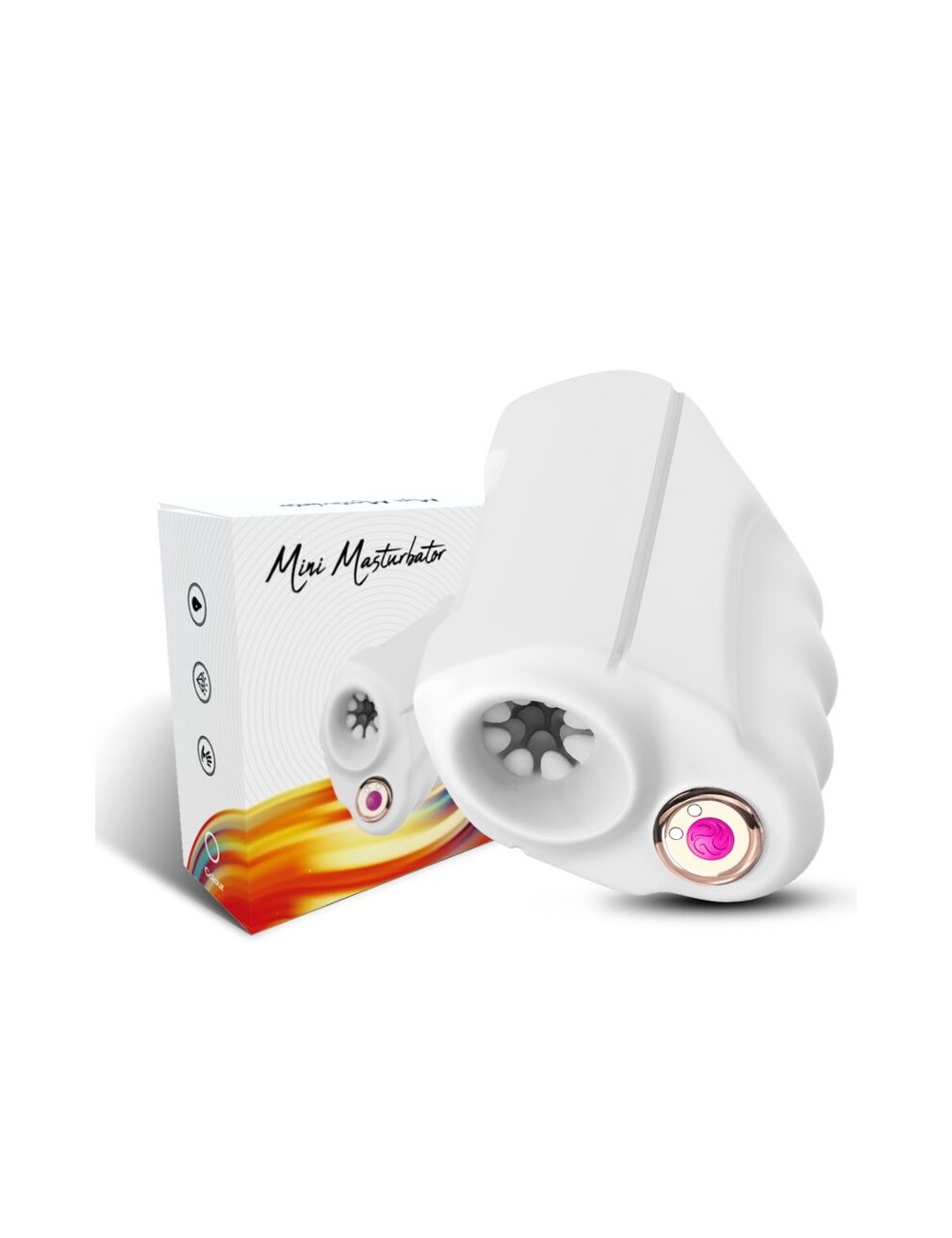 ARMONY - MASTER MASTURBATOR & VIBRADOR BLANCO