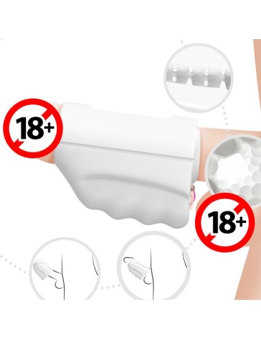 ARMONY - MASTER MASTURBATOR & VIBRADOR BLANCO