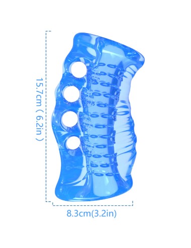 ARMONY - MASTURBATOR DEDAL AZUL