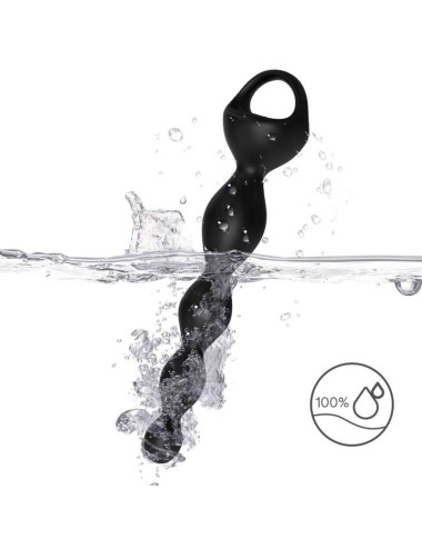 ARMONY - VIBRADOR DEDAL PLUG ANAL NEGRO