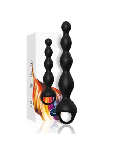 ARMONY - VIBRADOR DEDAL PLUG ANAL NEGRO