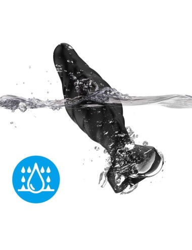 ARMONY - VIBRADOR & PLUG ANAL CONTROL REMOTO NEGRO