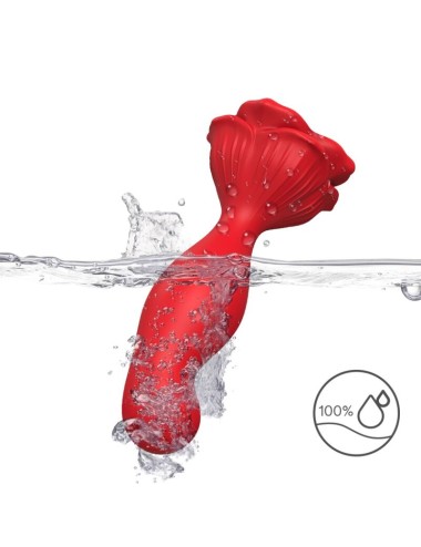 ARMONY - ROSA VIBRADOR & PLUG ANAL CONTROL REMOTO ROJO