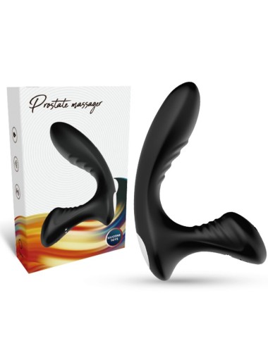 ARMONY - STORM VIBRADOR ANAL PROSTATA & PLUG CONTROL REMOTO NEGRO
