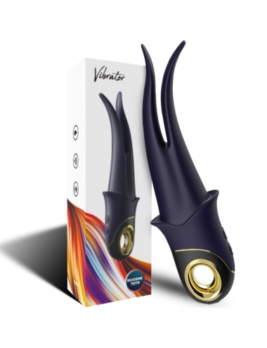 ARMONY - SHADOW VIBRADOR PINZA AZUL OSCURO