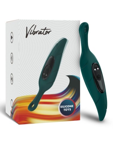 ARMONY - ESTIMULADOR & VIBRADOR HOJA VERDE