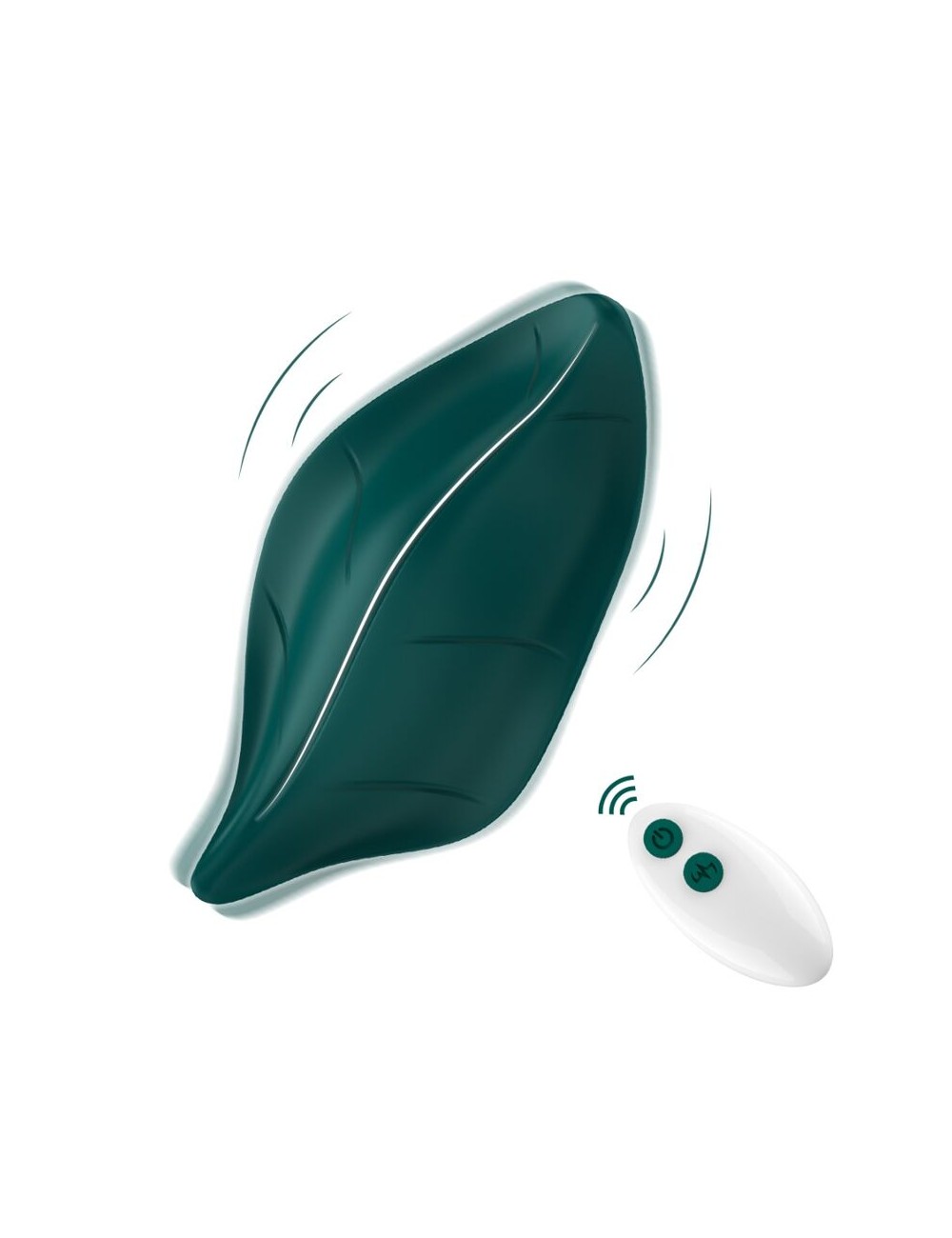 ARMONY - ESTIMULADOR & VIBRADOR CONTROL REMOTO VERDE