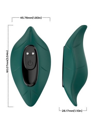 ARMONY - ESTIMULADOR & VIBRADOR CONTROL REMOTO VERDE