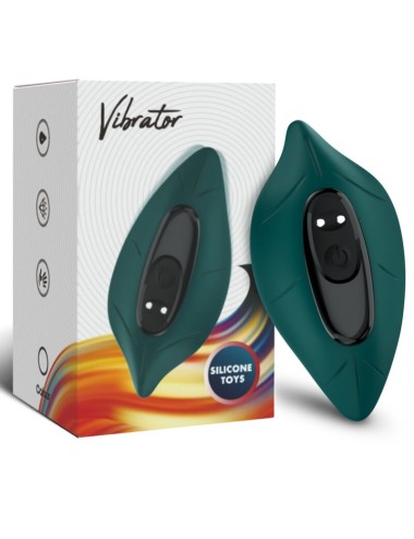ARMONY - ESTIMULADOR & VIBRADOR CONTROL REMOTO VERDE
