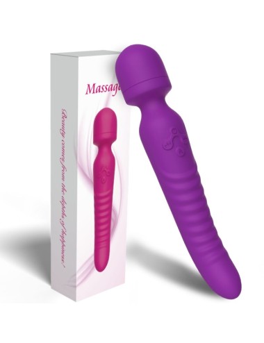 ARMONY - MISSION MASAJEADOR & VIBRADOR EFECTO CALOR VIOLETA