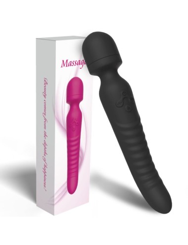 ARMONY - MISSION MASAJEADOR & VIBRADOR EFECTO CALOR NEGRO