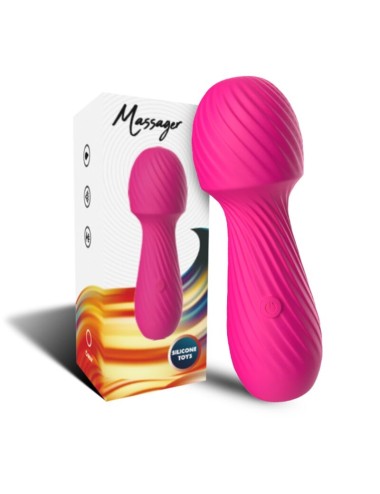 ARMONY - DAZZLE MASAJEADOR & VIBRADOR PEQUEÑO FUCSIA