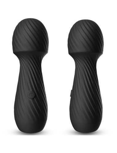ARMONY - DAZZLE MASAJEADOR & VIBRADOR PEQUEÑO NEGRO
