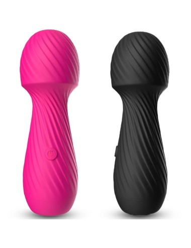 ARMONY - DAZZLE MASAJEADOR & VIBRADOR PEQUEÑO NEGRO
