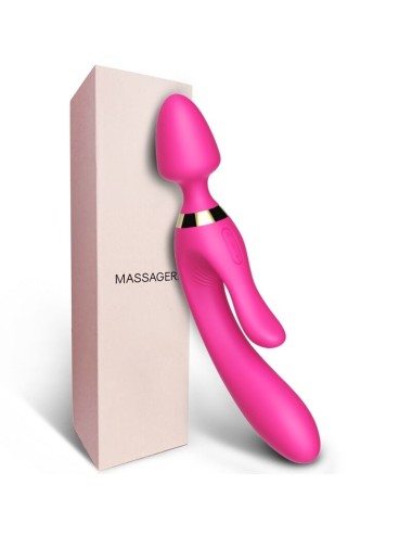 ARMONY - MASAJEADOR & VIBRADOR RABBIT FUCSIA