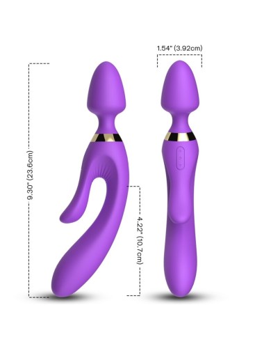 ARMONY - MASAJEADOR & VIBRADOR RABBIT VIOLETA