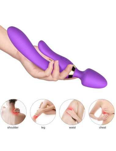 ARMONY - MASAJEADOR & VIBRADOR RABBIT VIOLETA