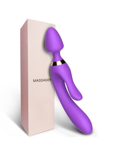 ARMONY - MASAJEADOR & VIBRADOR RABBIT VIOLETA