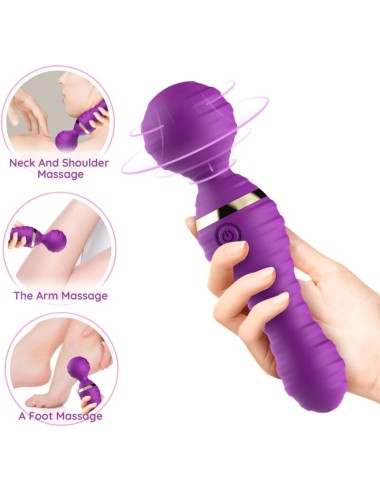 ARMONY - FREEDO MASAJEADOR & VIBRADOR PEQUEÑO VIOLETA