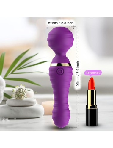 ARMONY - FREEDO MASAJEADOR & VIBRADOR PEQUEÑO VIOLETA