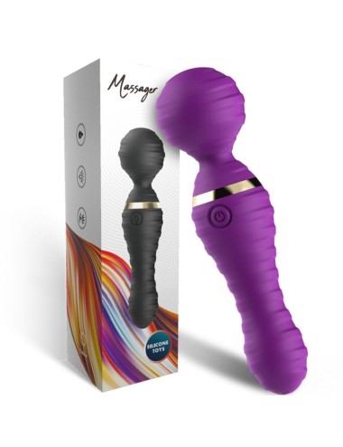 ARMONY - FREEDO MASAJEADOR & VIBRADOR PEQUEÑO VIOLETA