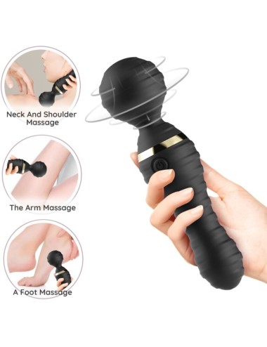 ARMONY - FREEDO MASAJEADOR & VIBRADOR PEQUEÑO NEGRO