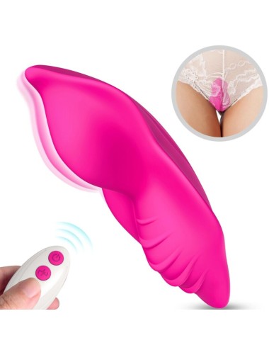 ARMONY - WHISPER PANTIES VIBRADOR CONTROL REMOTO FUCSIA