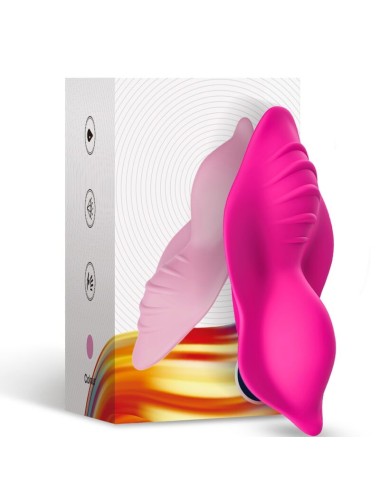 ARMONY - WHISPER PANTIES VIBRADOR CONTROL REMOTO FUCSIA