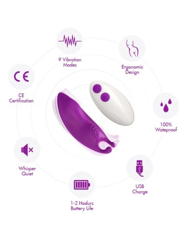 ARMONY - HONEYBEE PANTIES VIBRADOR PUNTO G FUCSIA - APP GRATUITA