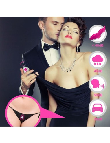 ARMONY - HONEYBEE PANTIES VIBRADOR PUNTO G FUCSIA - APP GRATUITA